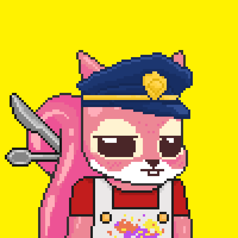 Pixel Squirrels #7904